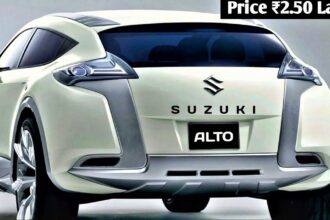 maruti alto new model