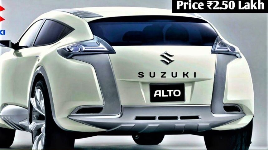 maruti alto new model